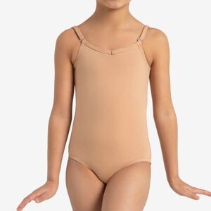 CAPEZIO Camisole Leotard with Adjustable Straps